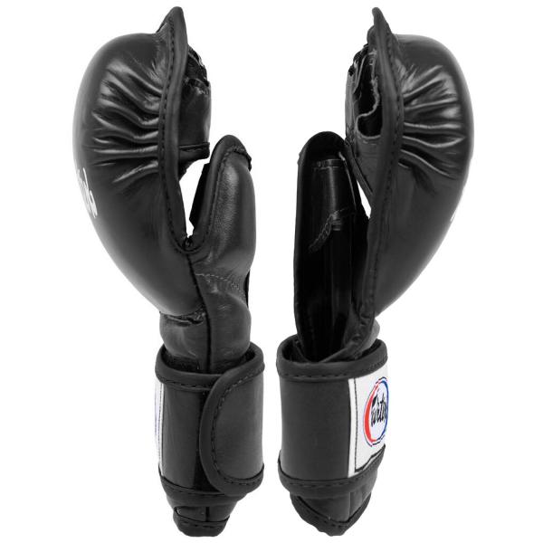 Fairtex MMA Sparringhandschuhe FGV15 schwarz